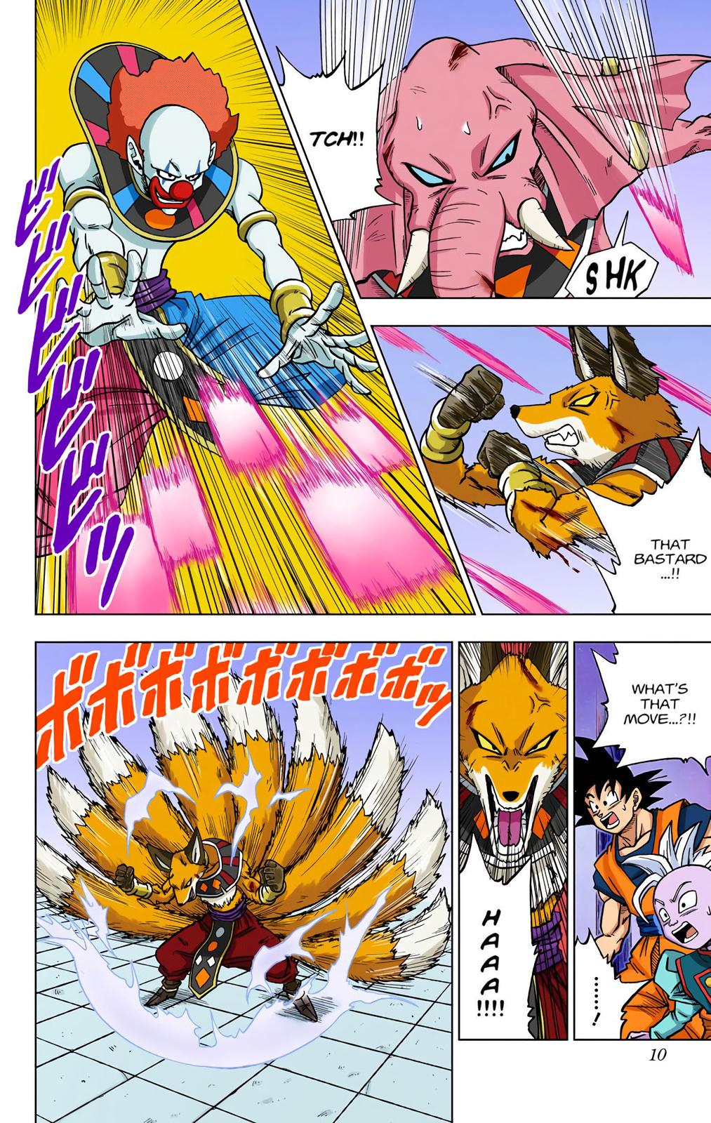 Dragon Ball Super Manga Manga Chapter - 29 - image 9