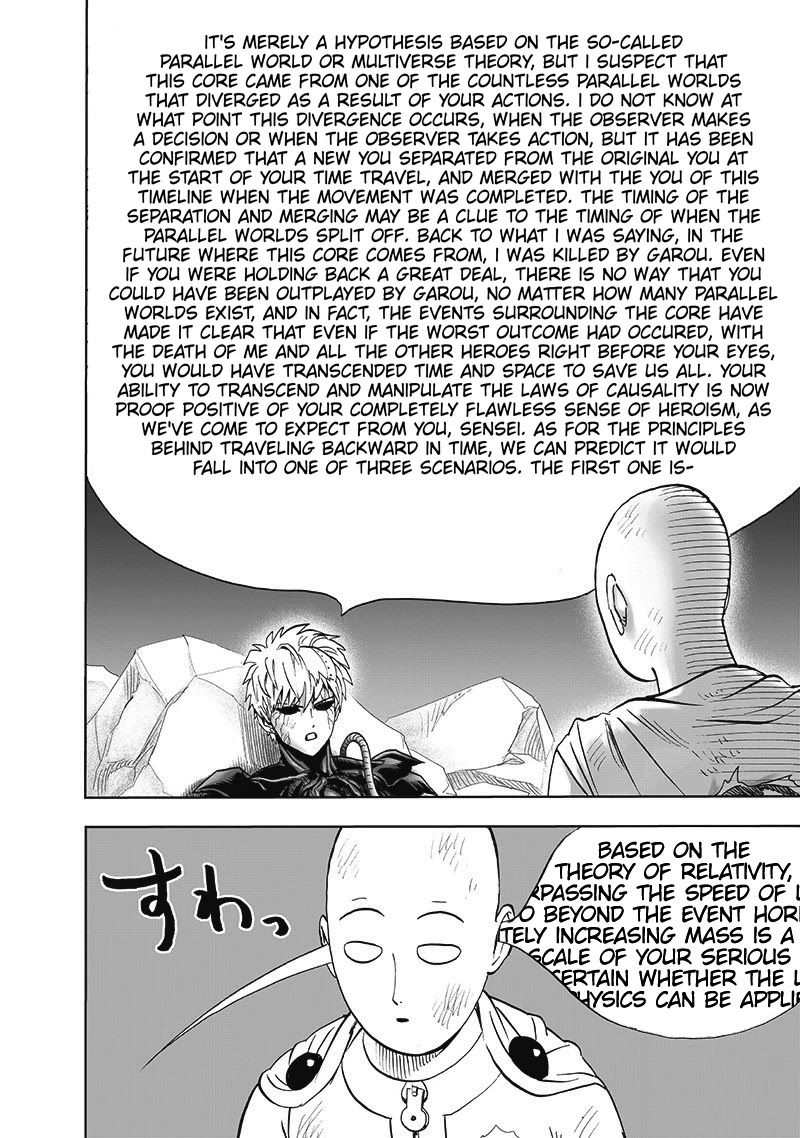 One Punch Man Manga Manga Chapter - 169 - image 10