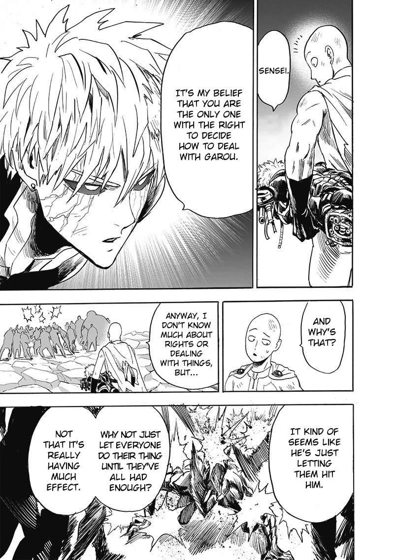 One Punch Man Manga Manga Chapter - 169 - image 23