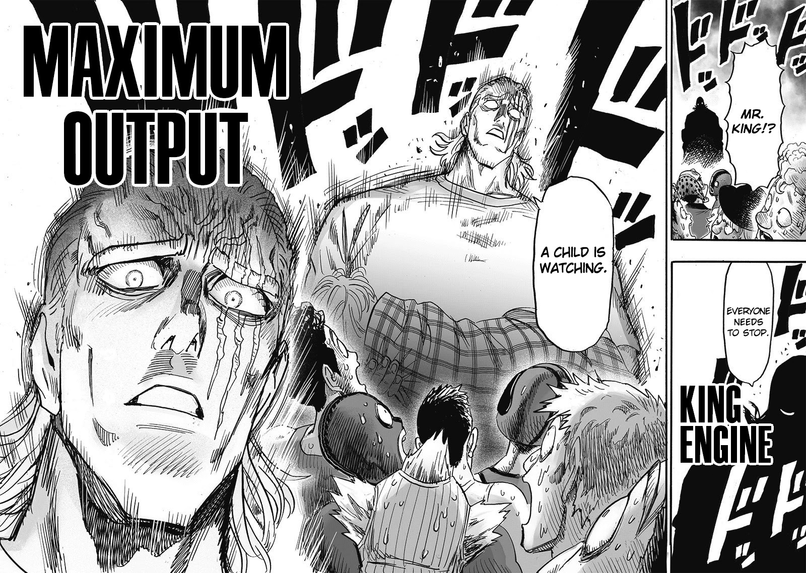 One Punch Man Manga Manga Chapter - 169 - image 32