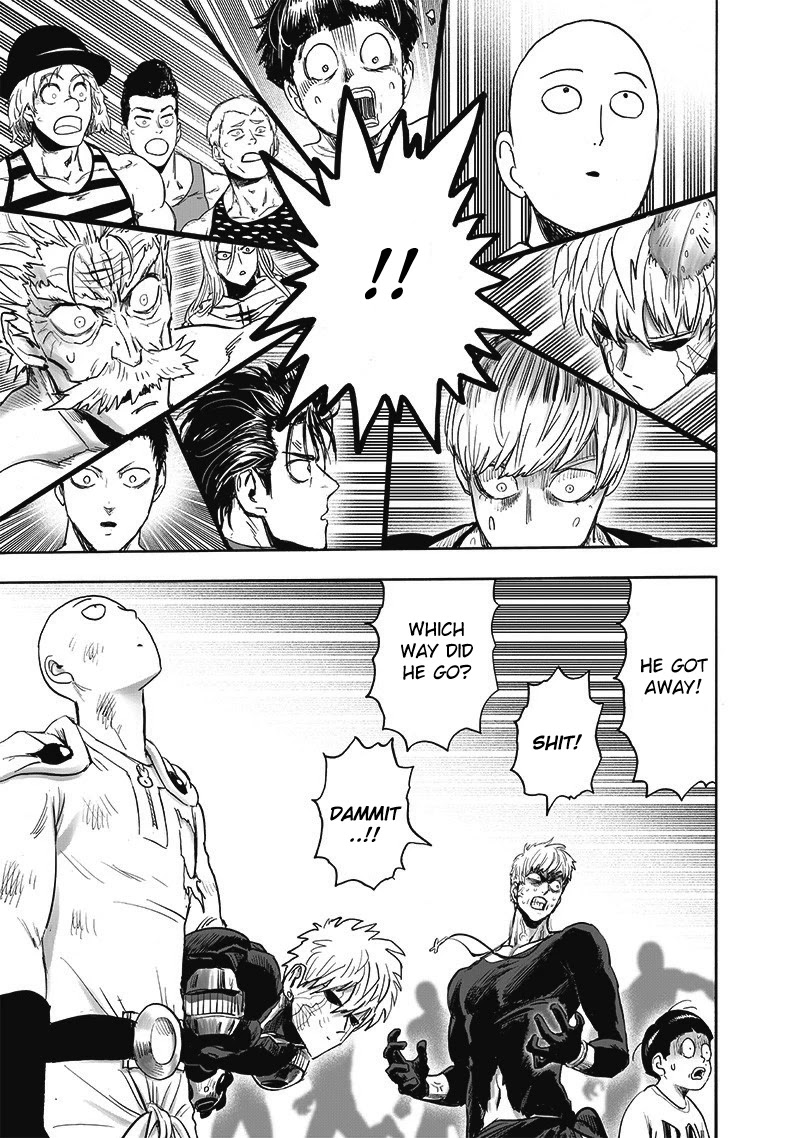 One Punch Man Manga Manga Chapter - 169 - image 40
