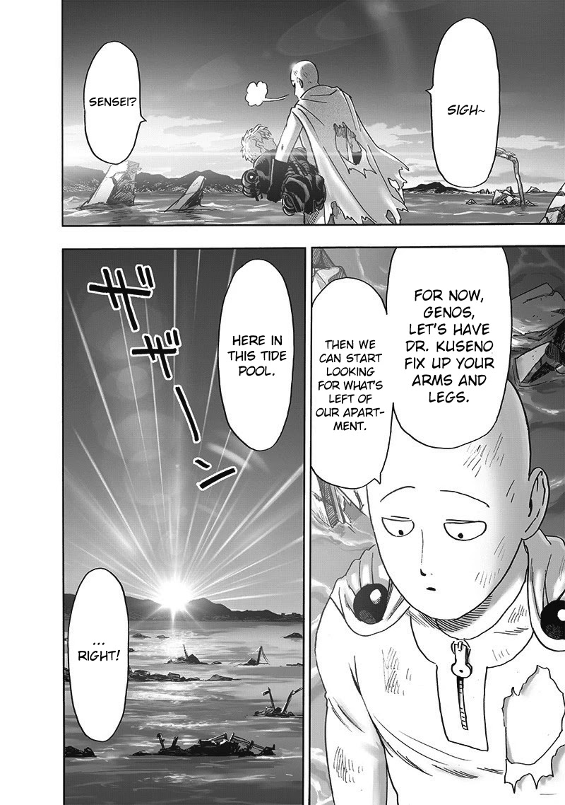 One Punch Man Manga Manga Chapter - 169 - image 45