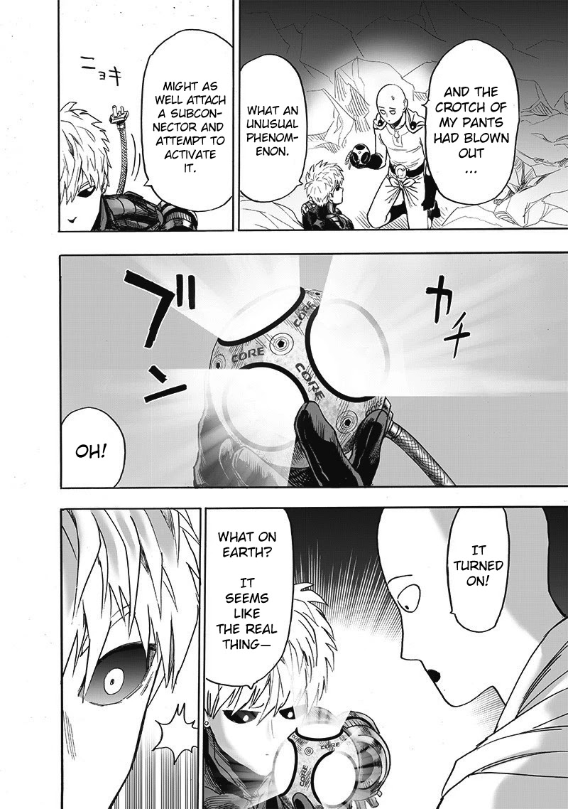 One Punch Man Manga Manga Chapter - 169 - image 5