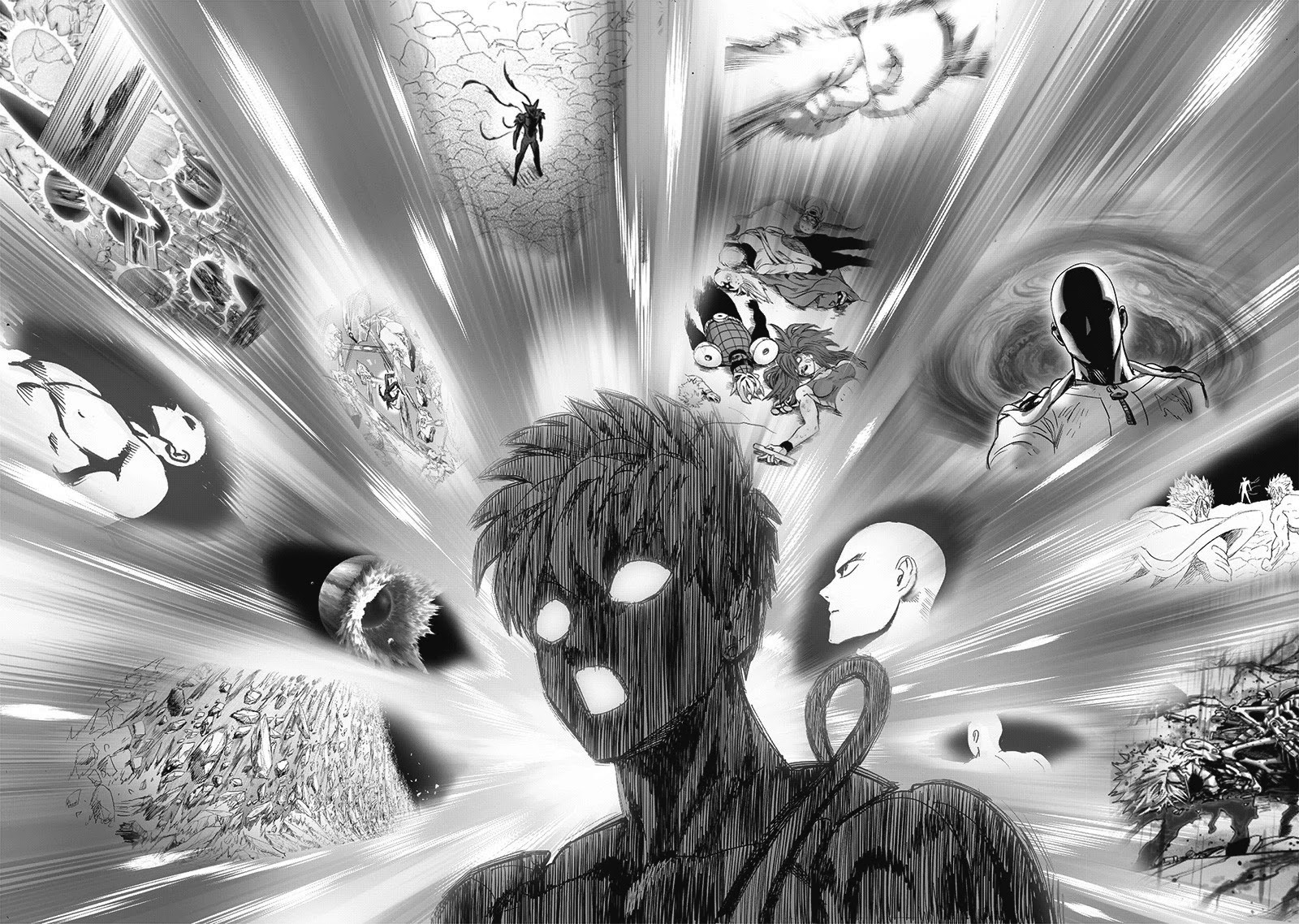 One Punch Man Manga Manga Chapter - 169 - image 7