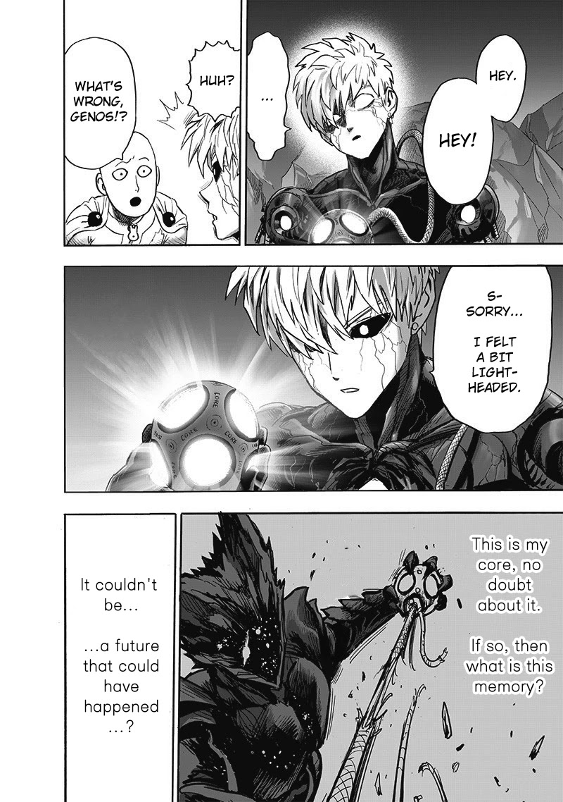 One Punch Man Manga Manga Chapter - 169 - image 8