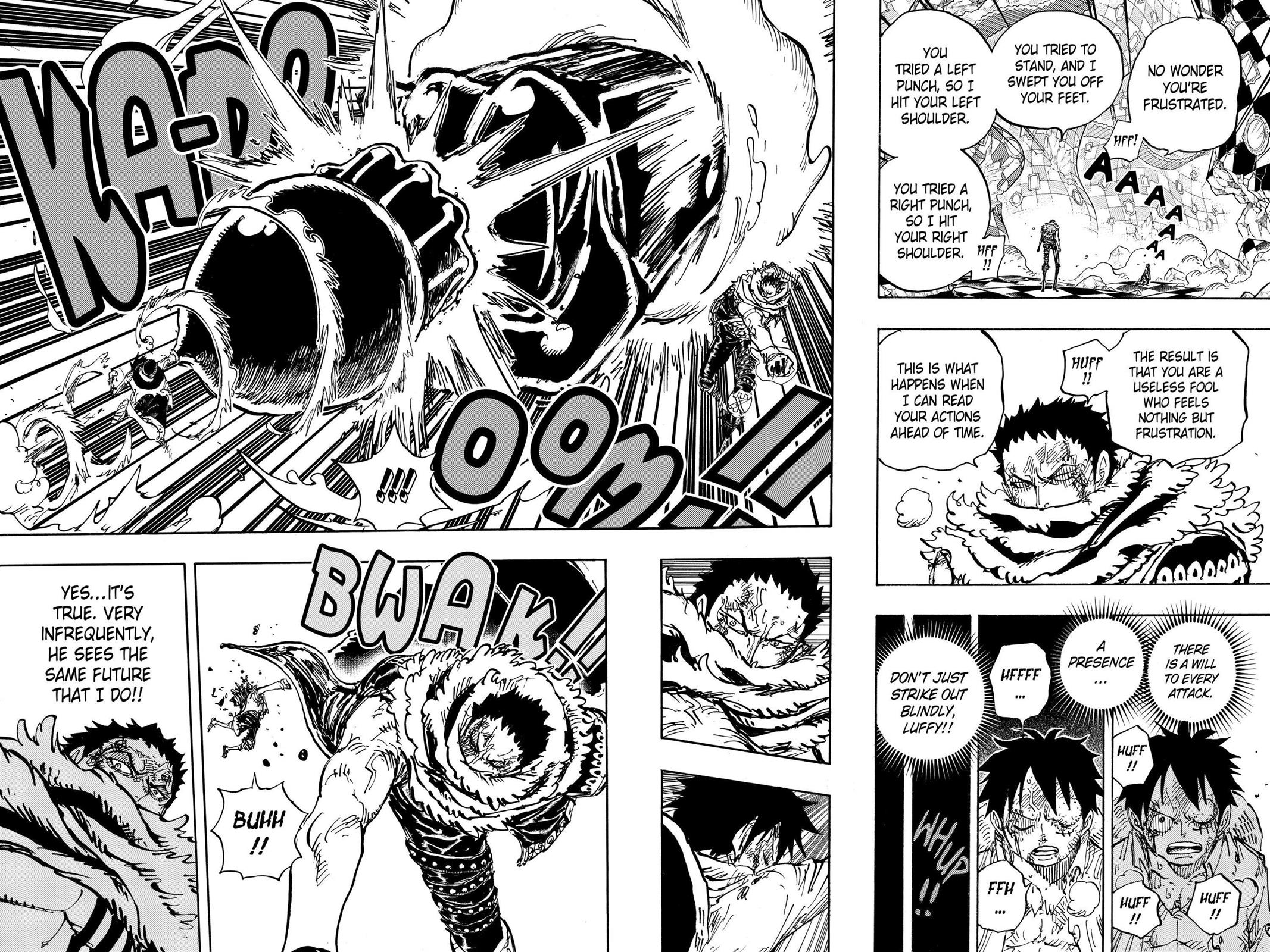 One Piece Manga Manga Chapter - 891 - image 10