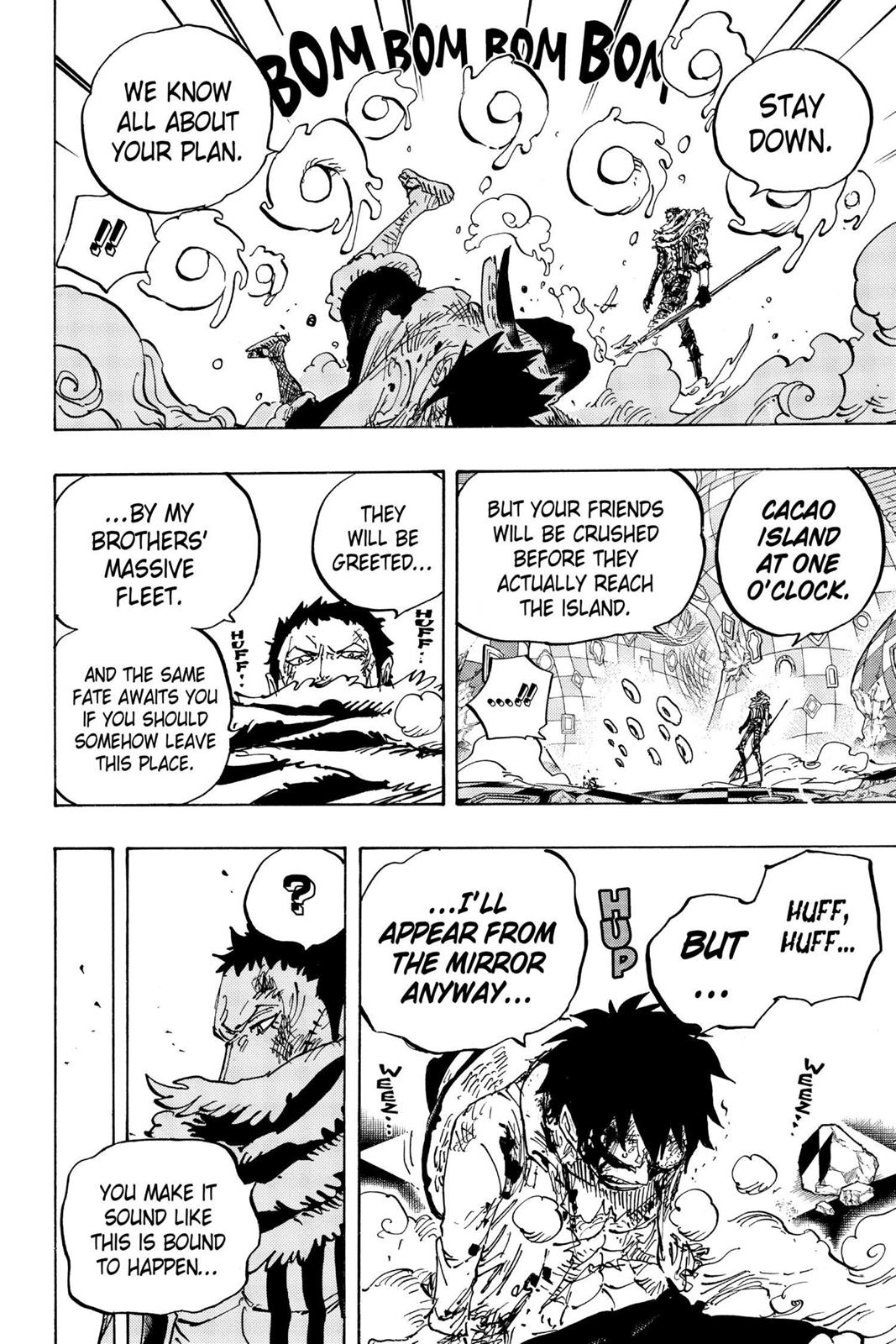One Piece Manga Manga Chapter - 891 - image 11
