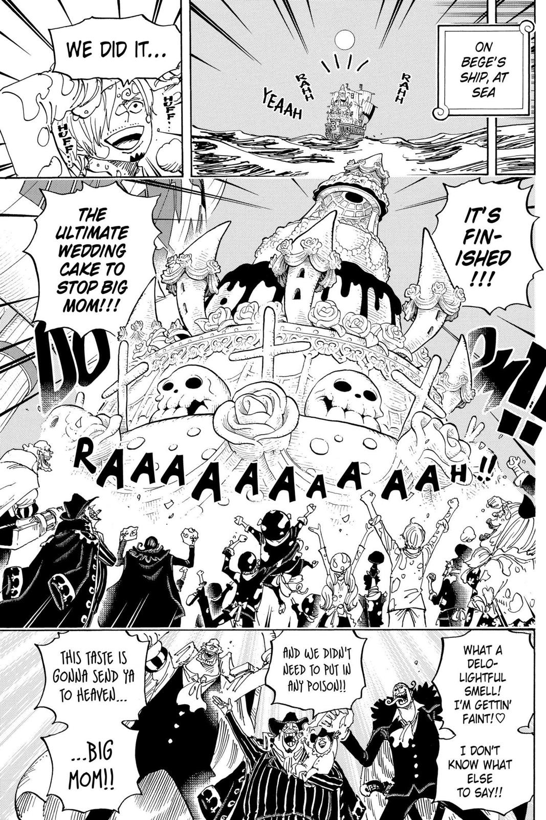 One Piece Manga Manga Chapter - 891 - image 12