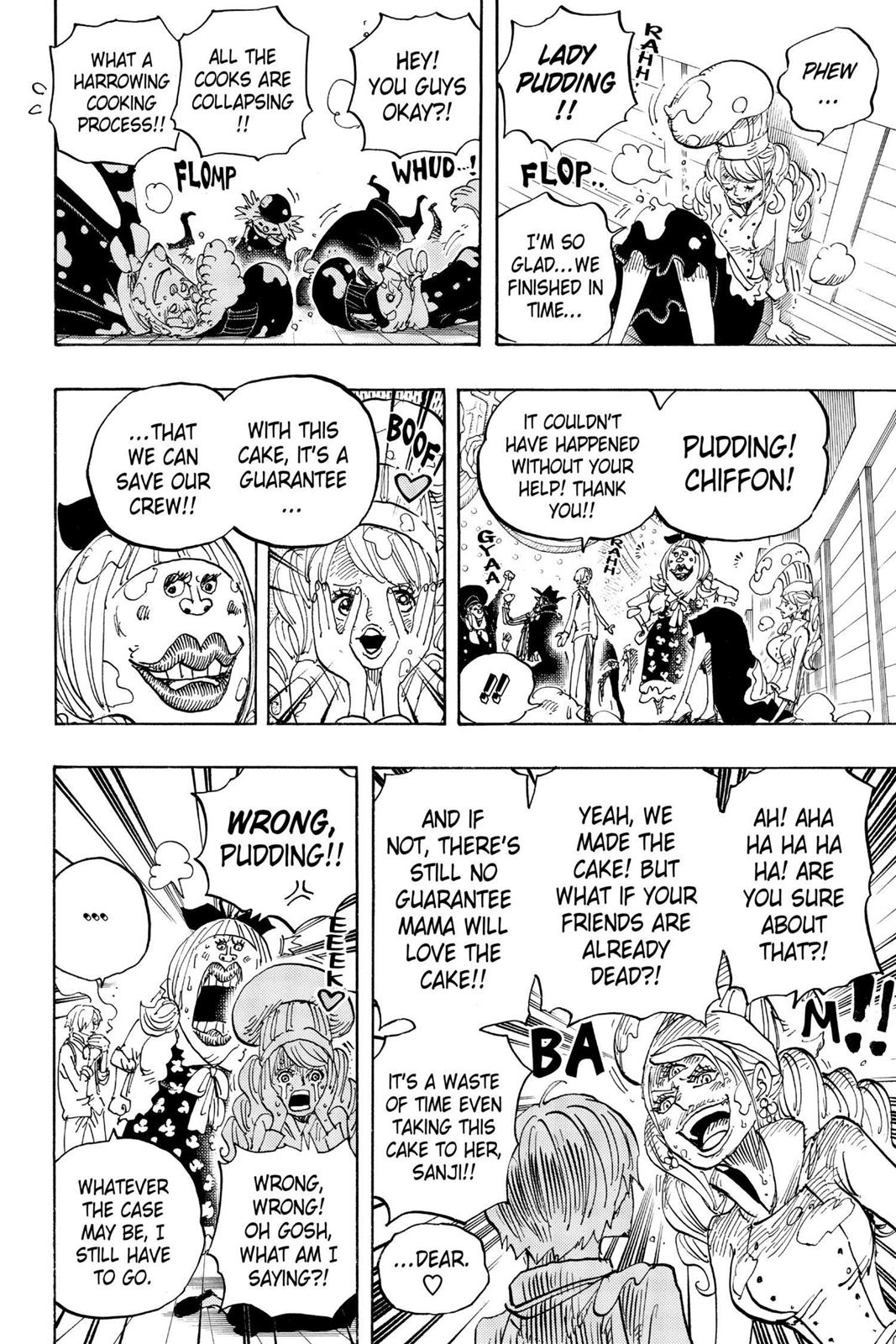 One Piece Manga Manga Chapter - 891 - image 13