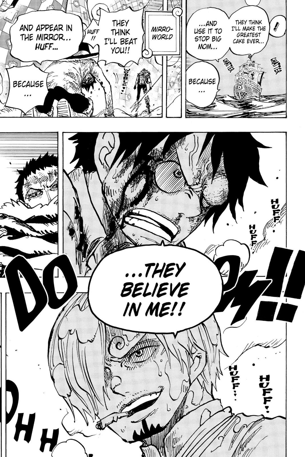 One Piece Manga Manga Chapter - 891 - image 14