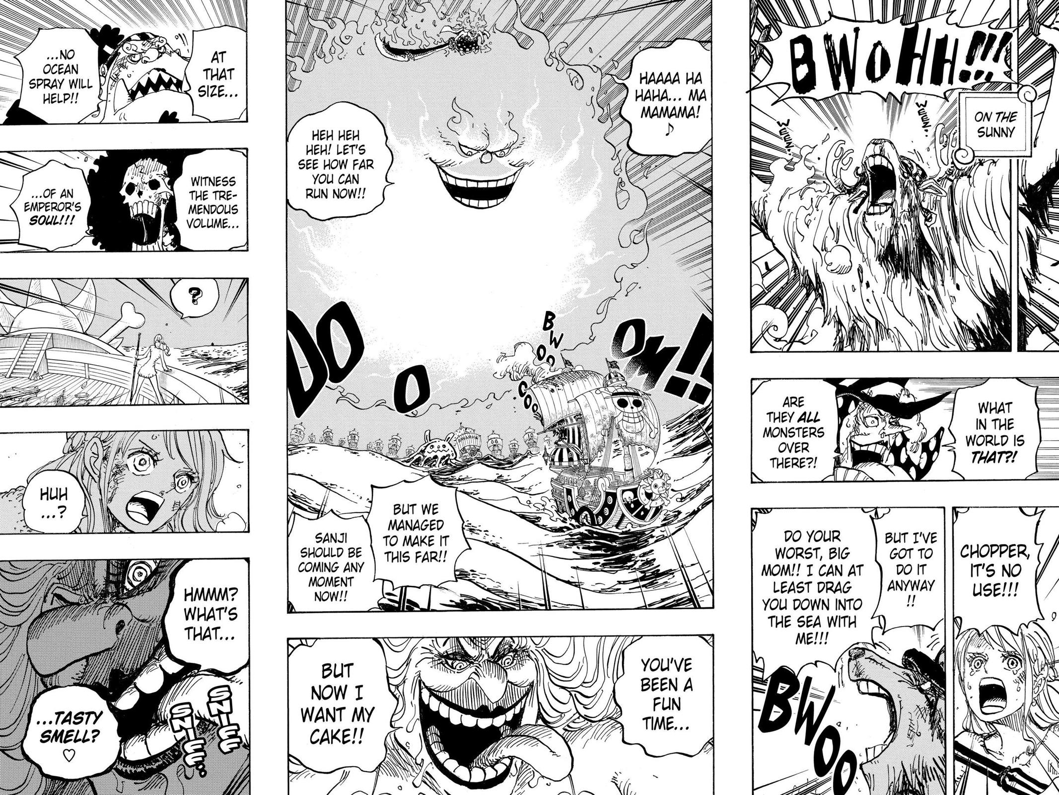 One Piece Manga Manga Chapter - 891 - image 15