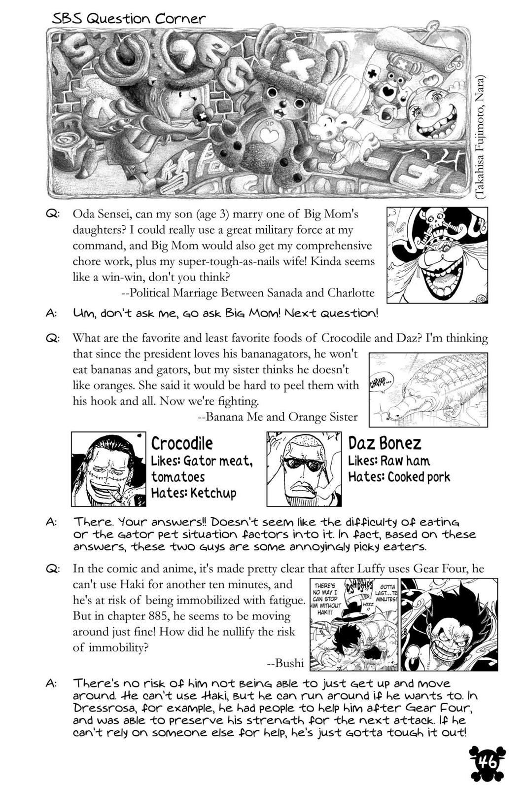 One Piece Manga Manga Chapter - 891 - image 16