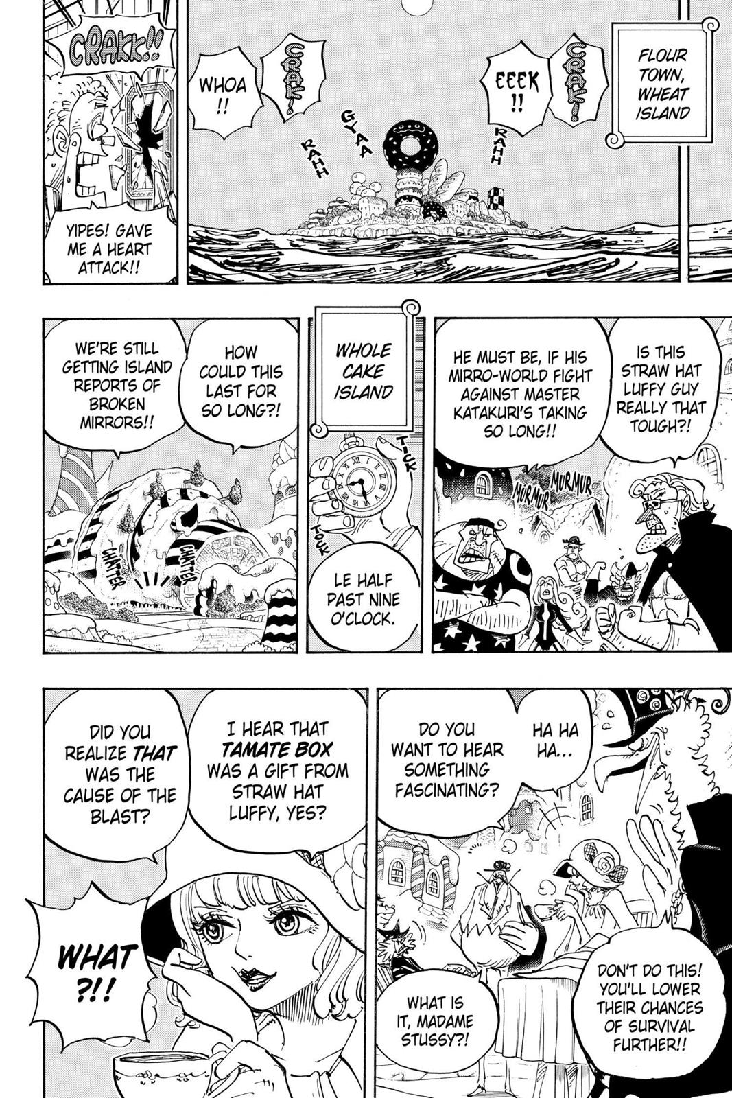 One Piece Manga Manga Chapter - 891 - image 2