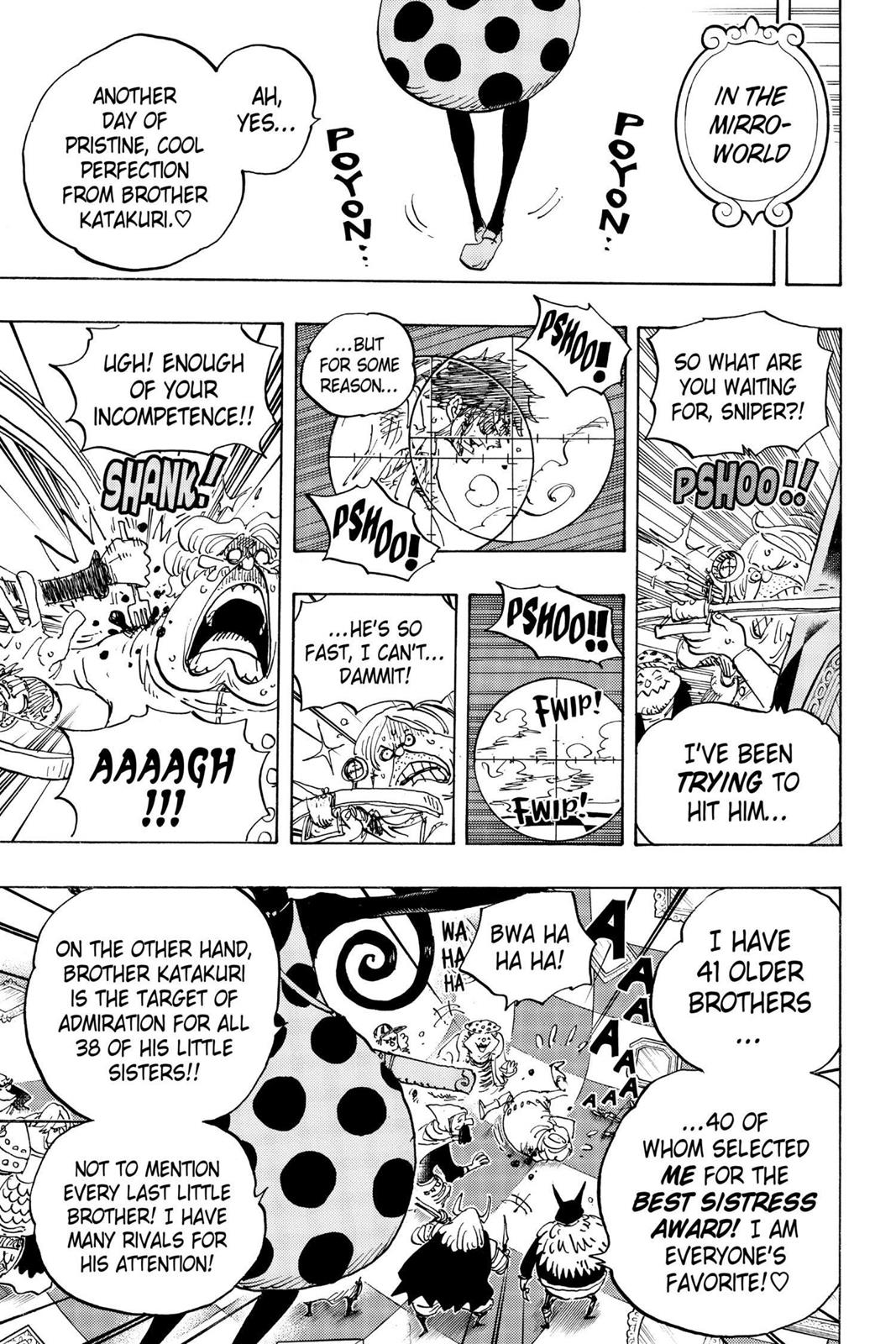 One Piece Manga Manga Chapter - 891 - image 3