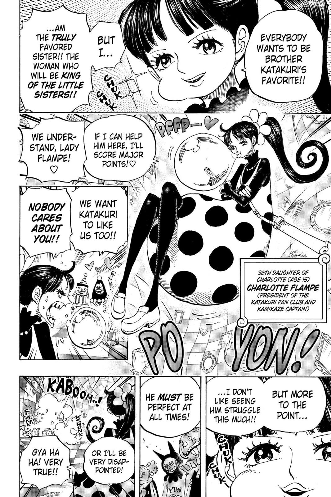 One Piece Manga Manga Chapter - 891 - image 4