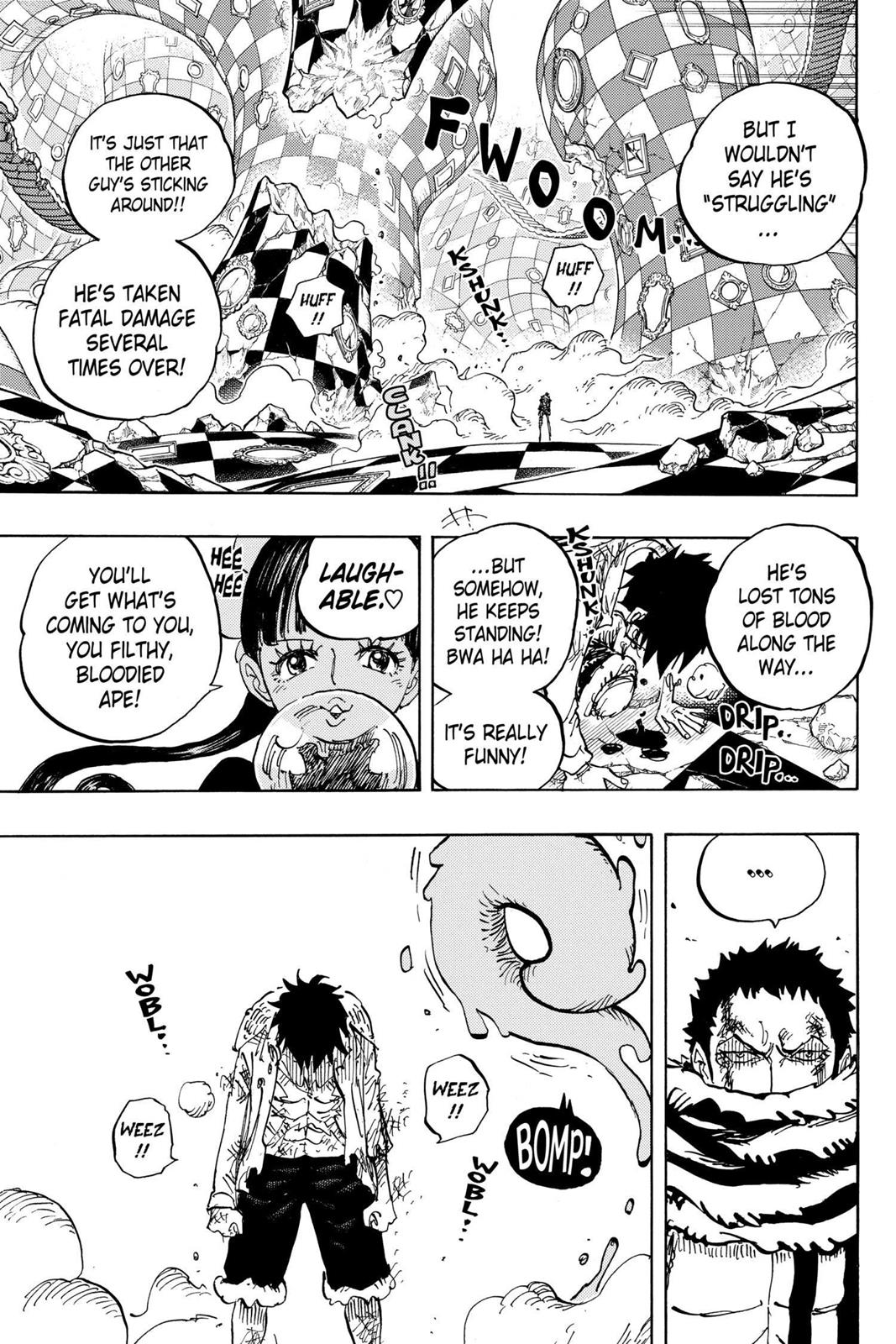 One Piece Manga Manga Chapter - 891 - image 5