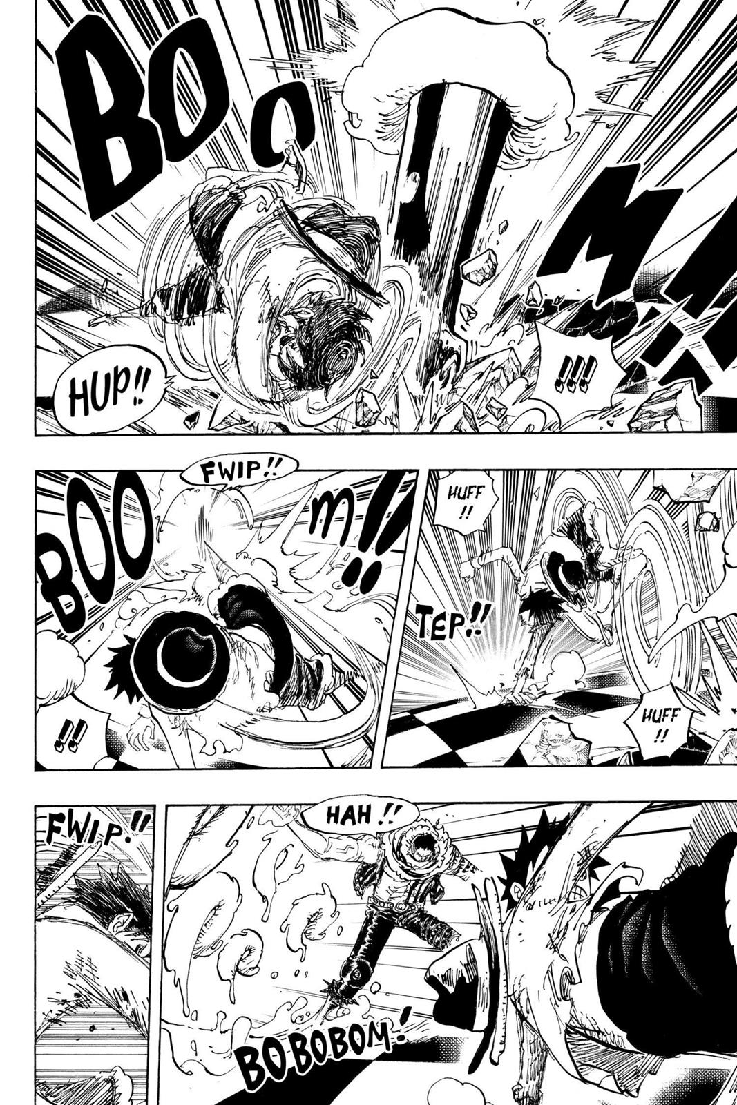 One Piece Manga Manga Chapter - 891 - image 6