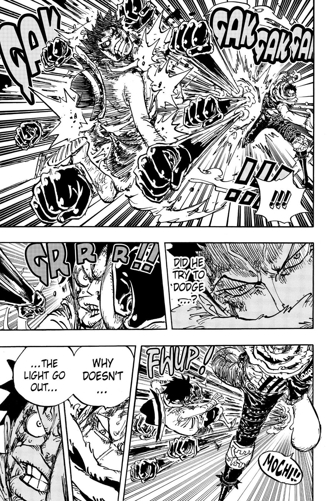 One Piece Manga Manga Chapter - 891 - image 7