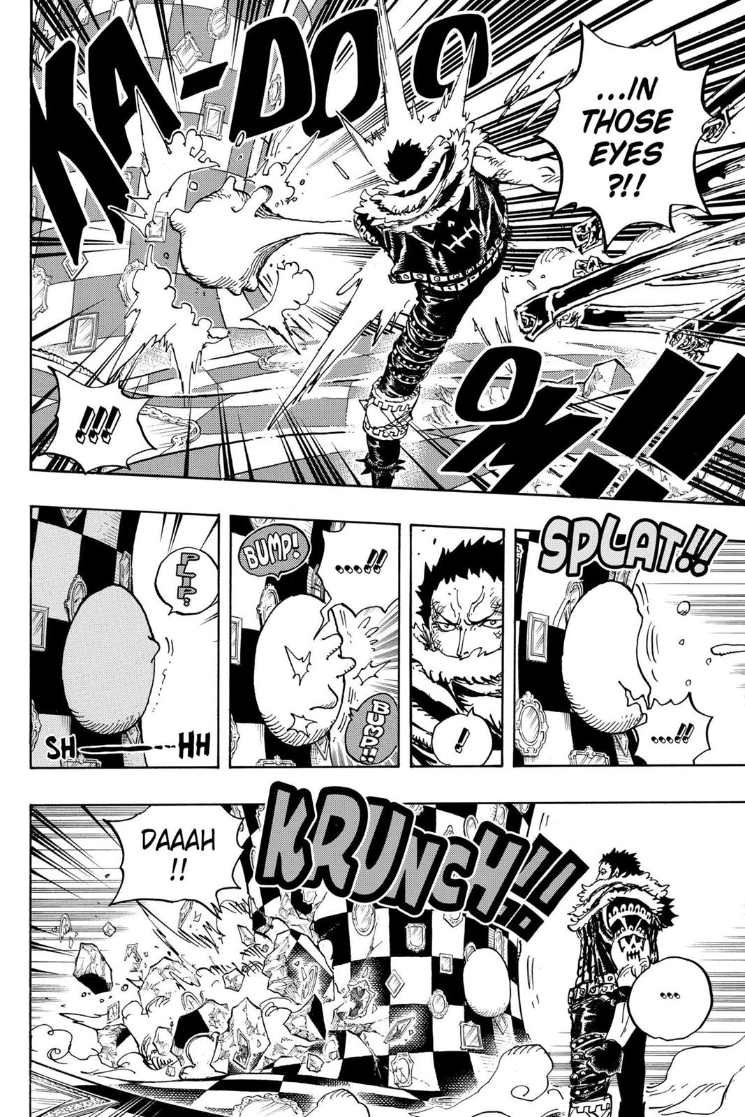 One Piece Manga Manga Chapter - 891 - image 8