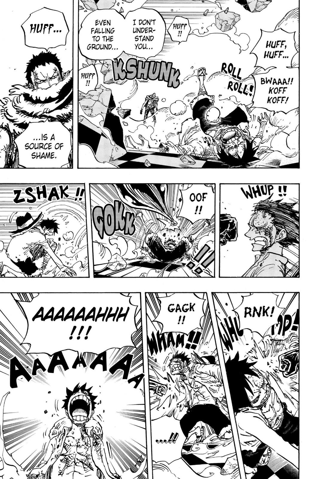 One Piece Manga Manga Chapter - 891 - image 9