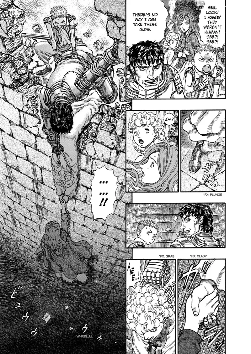 Berserk Manga Chapter - 155 - image 22