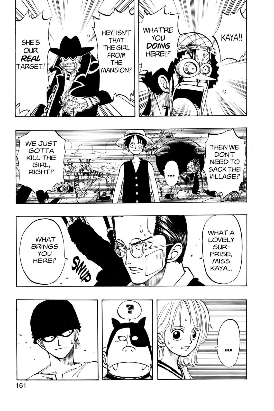 One Piece Manga Manga Chapter - 34 - image 11
