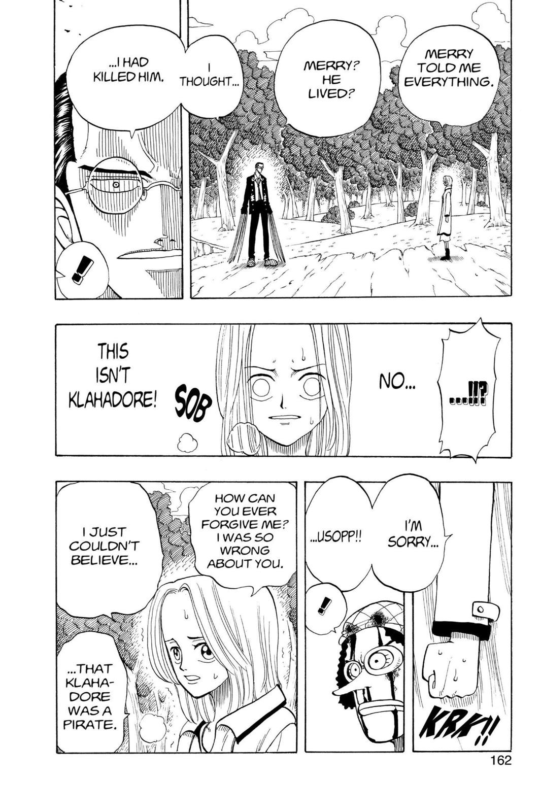 One Piece Manga Manga Chapter - 34 - image 12