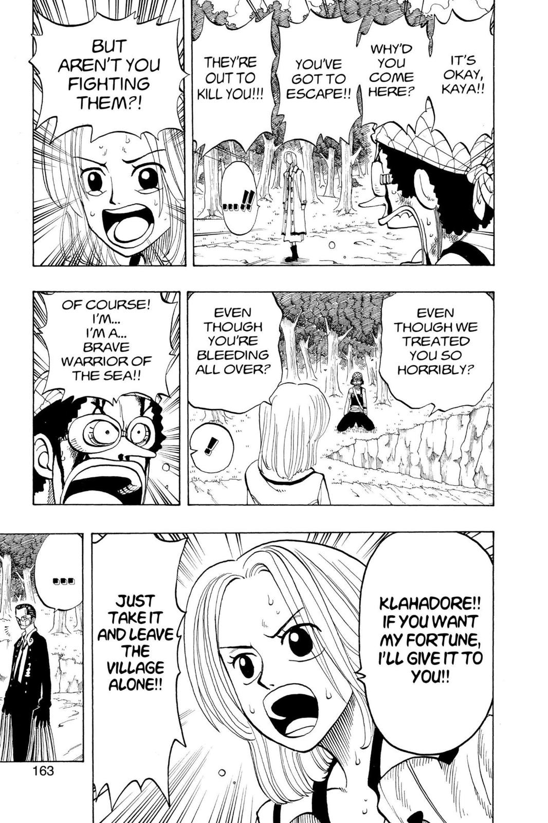 One Piece Manga Manga Chapter - 34 - image 13