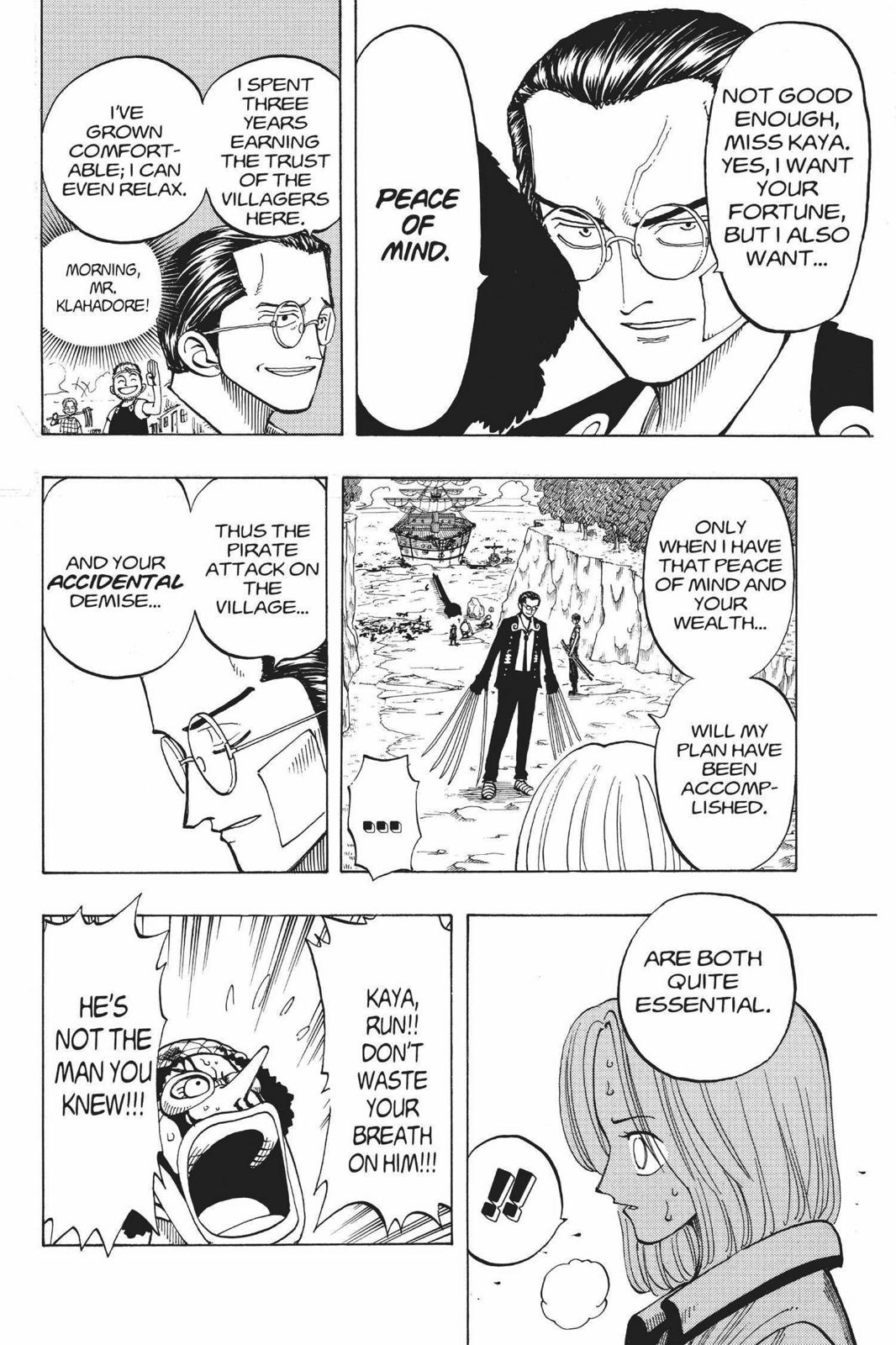 One Piece Manga Manga Chapter - 34 - image 14
