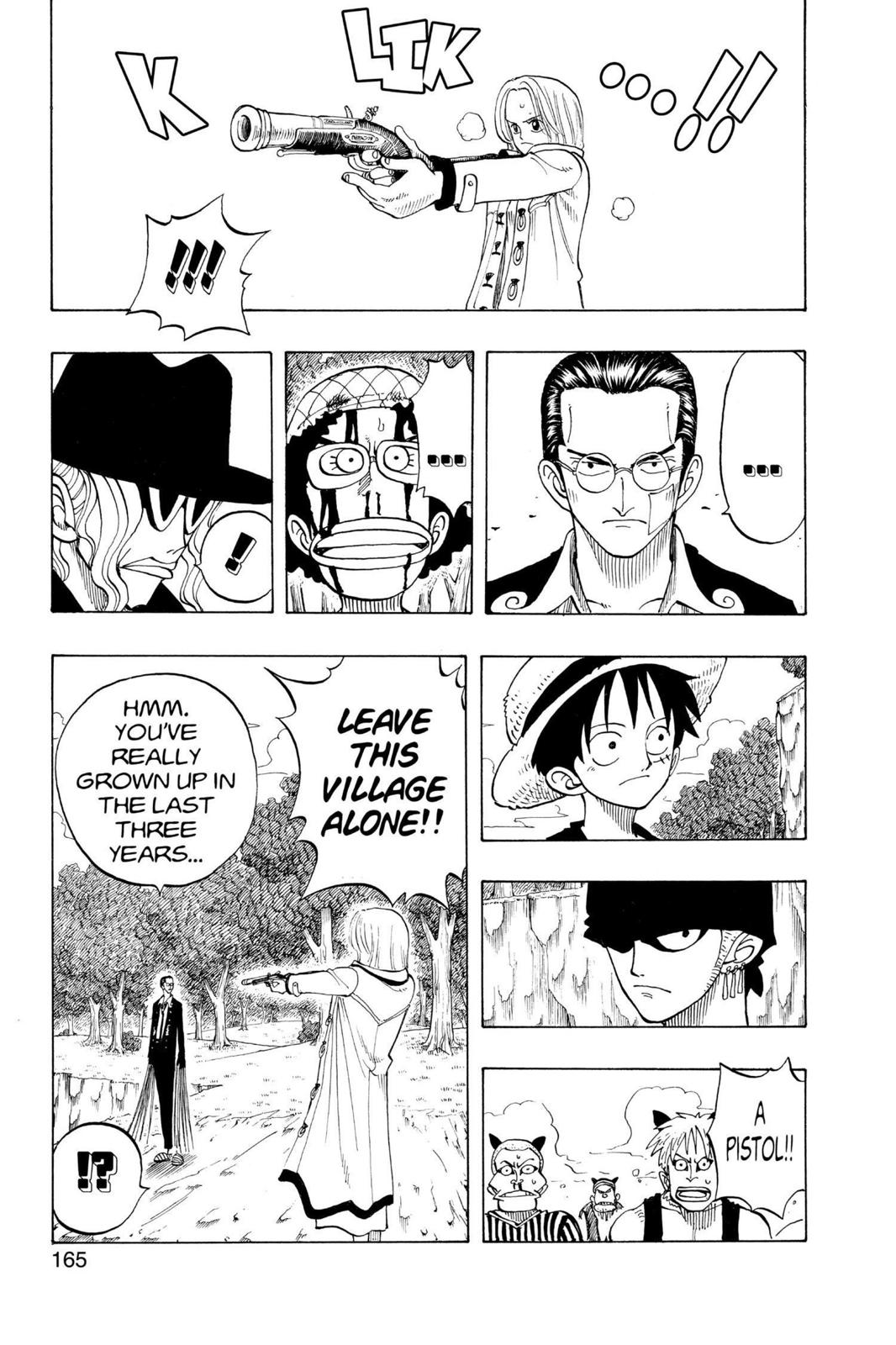 One Piece Manga Manga Chapter - 34 - image 15