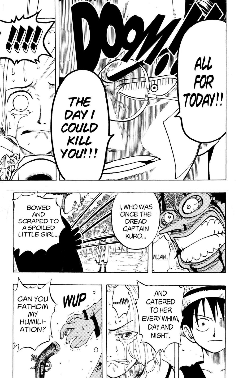 One Piece Manga Manga Chapter - 34 - image 17