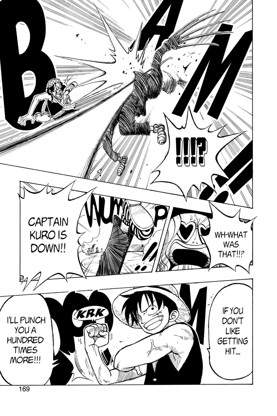 One Piece Manga Manga Chapter - 34 - image 19
