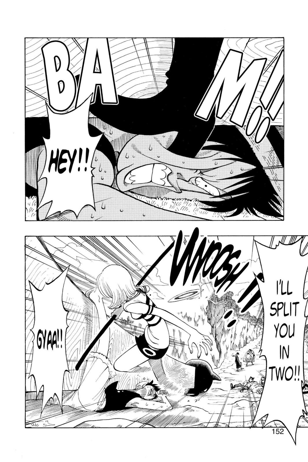One Piece Manga Manga Chapter - 34 - image 2