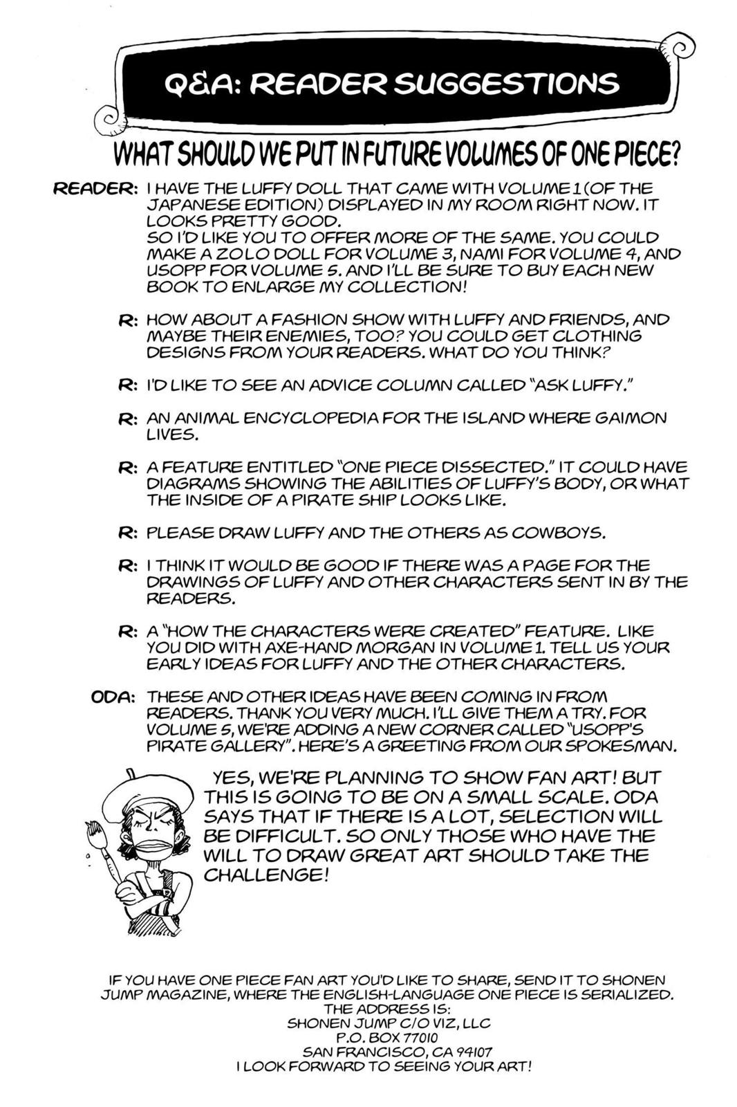 One Piece Manga Manga Chapter - 34 - image 20