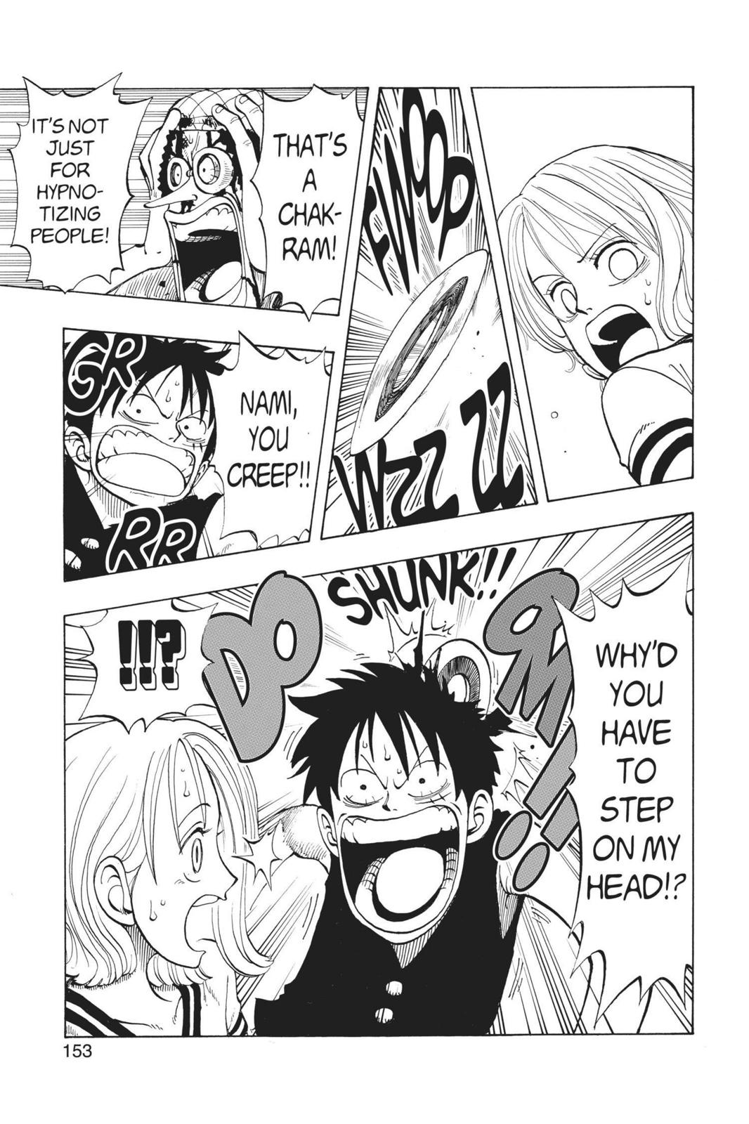 One Piece Manga Manga Chapter - 34 - image 3