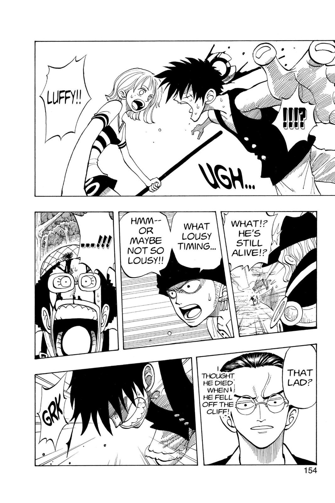 One Piece Manga Manga Chapter - 34 - image 4