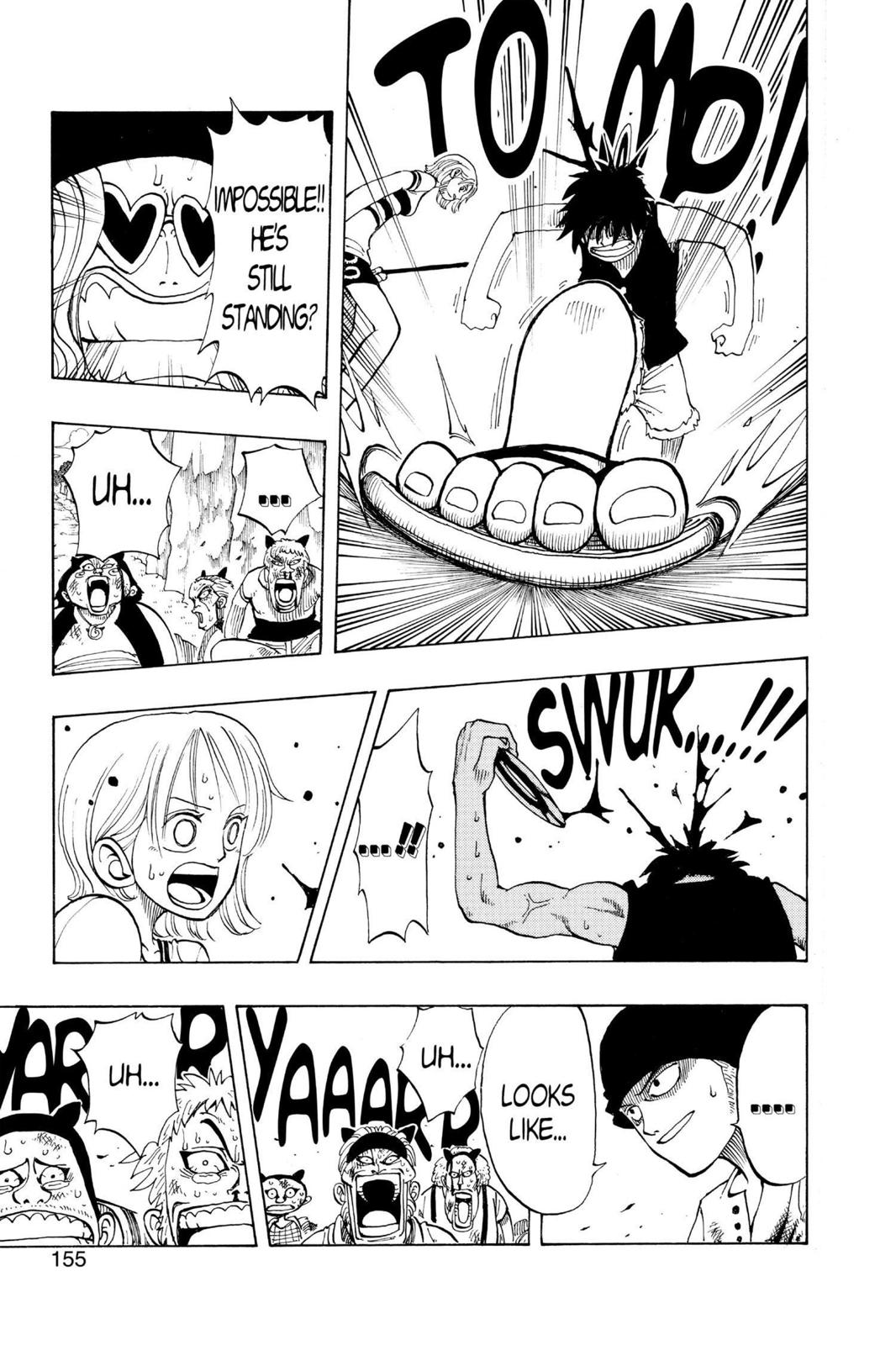 One Piece Manga Manga Chapter - 34 - image 5