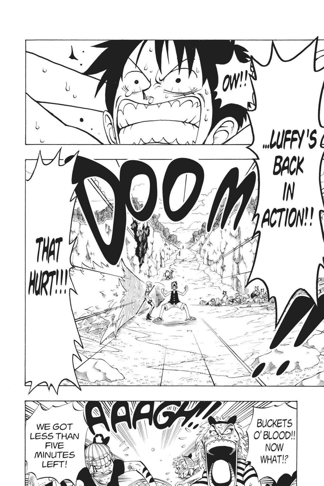 One Piece Manga Manga Chapter - 34 - image 6