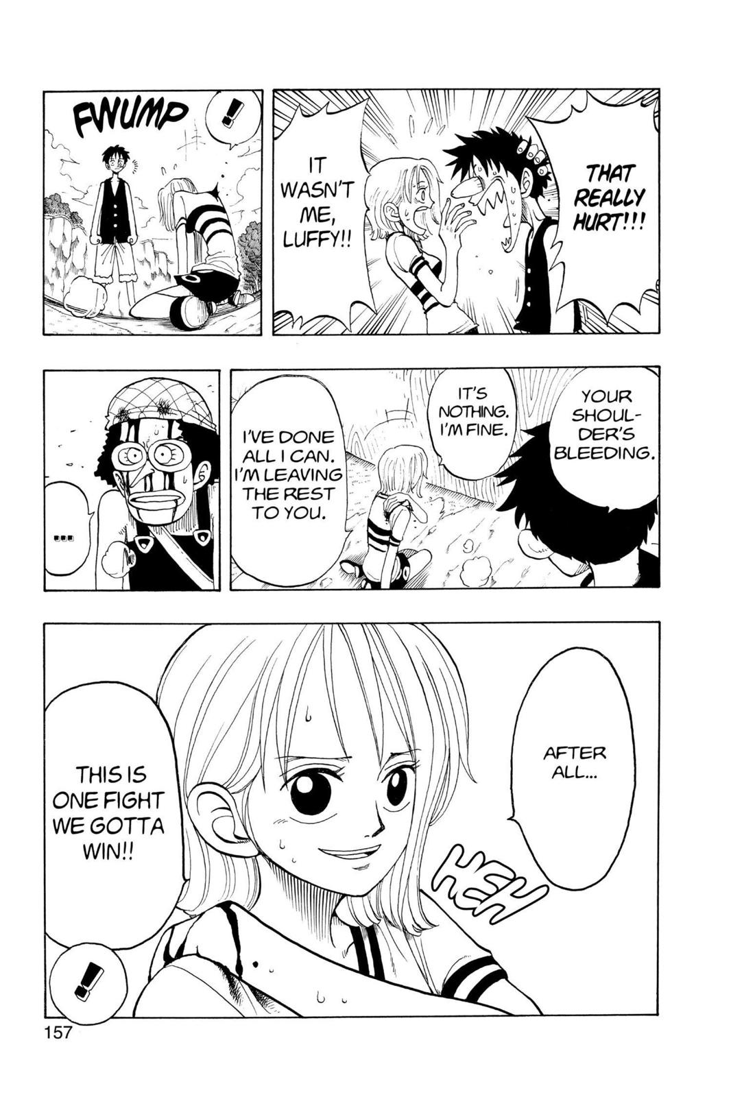 One Piece Manga Manga Chapter - 34 - image 7