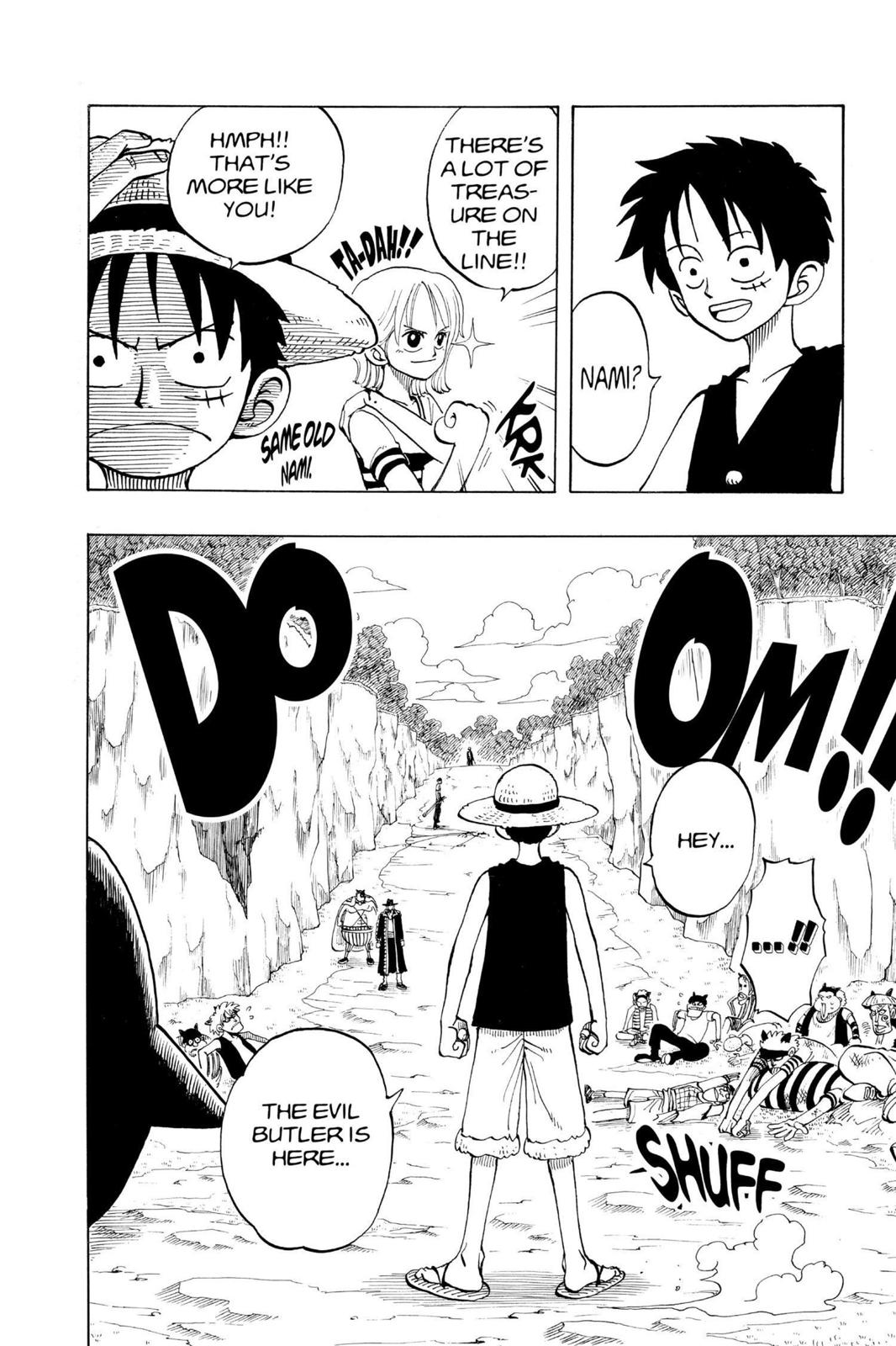 One Piece Manga Manga Chapter - 34 - image 8