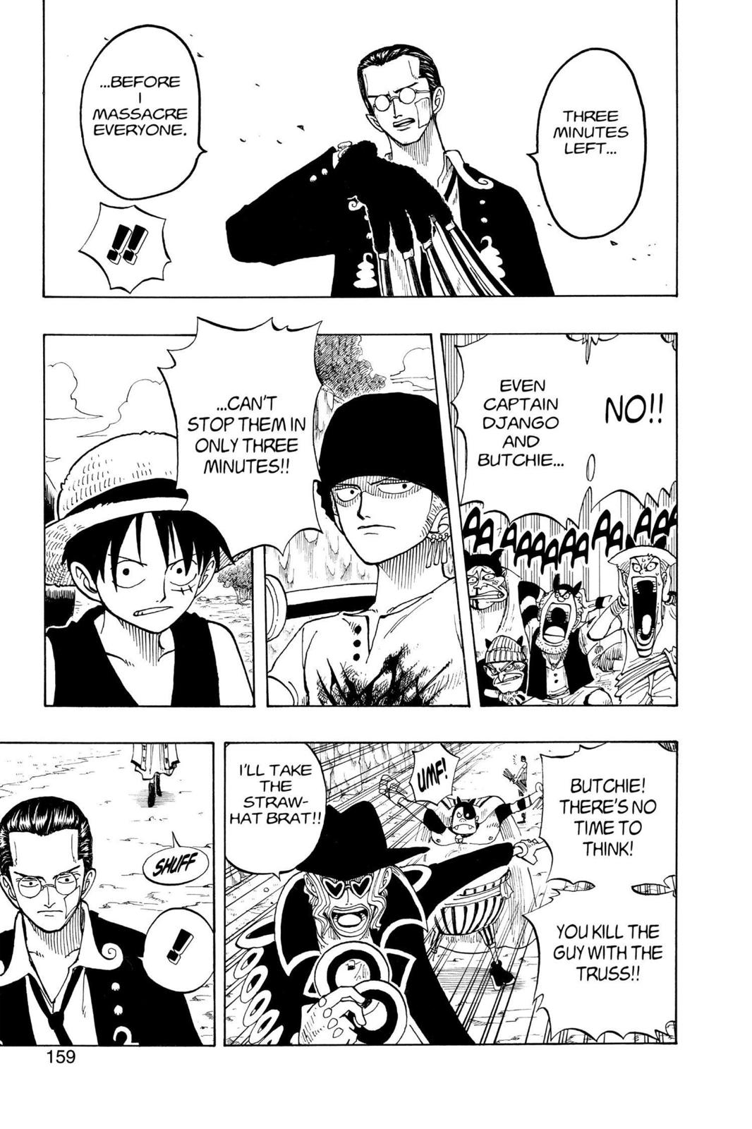 One Piece Manga Manga Chapter - 34 - image 9