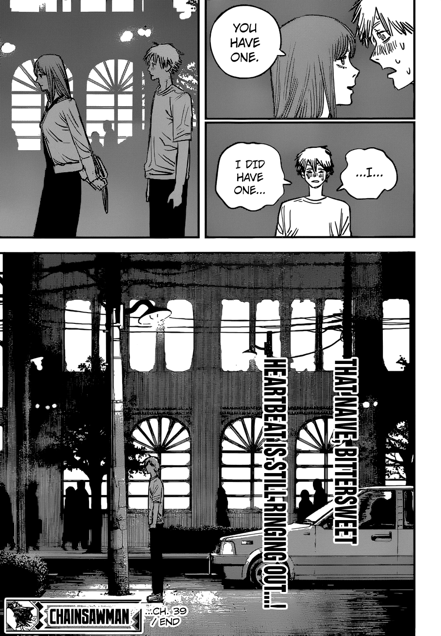 Chainsaw Man Manga Chapter - 39 - image 20