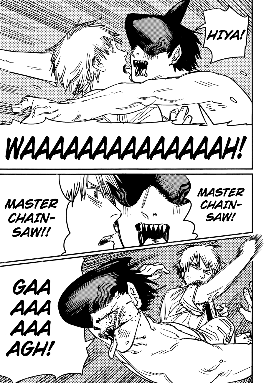 Chainsaw Man Manga Chapter - 39 - image 4