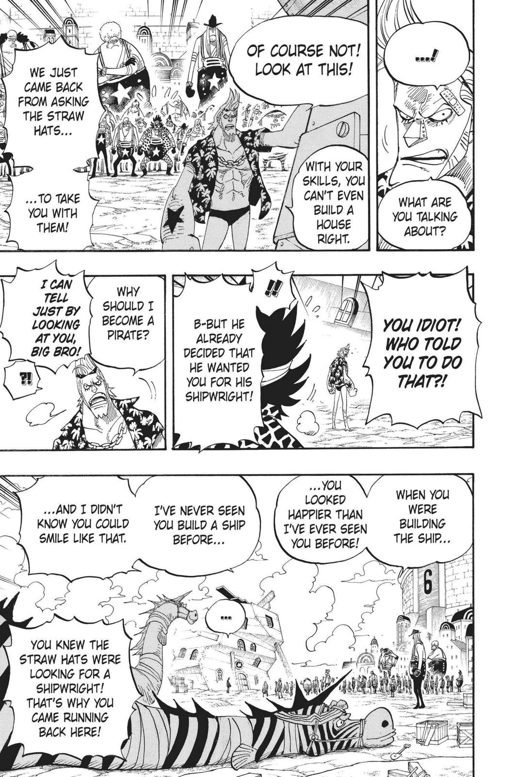 One Piece Manga Manga Chapter - 436 - image 10