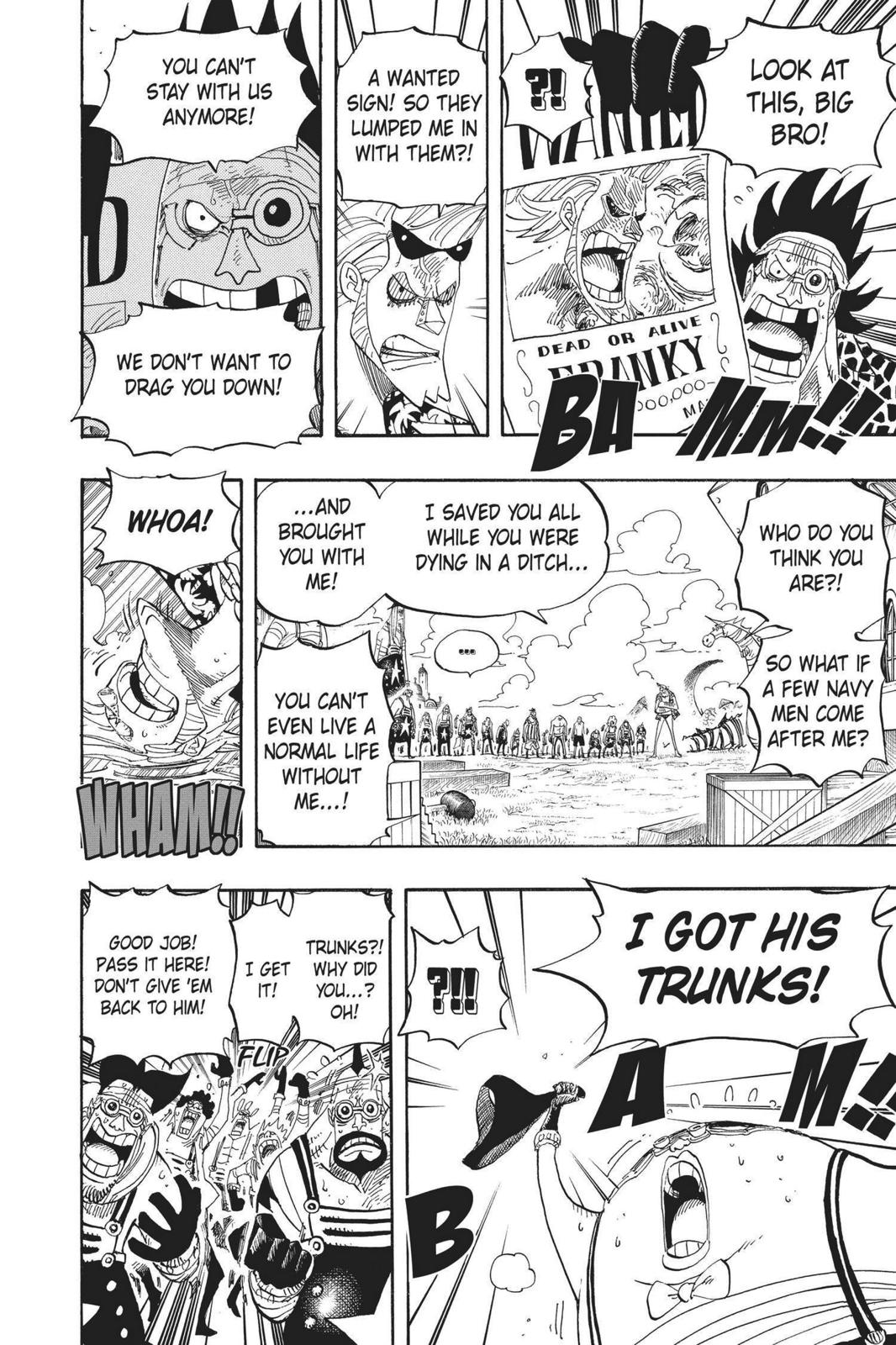 One Piece Manga Manga Chapter - 436 - image 11