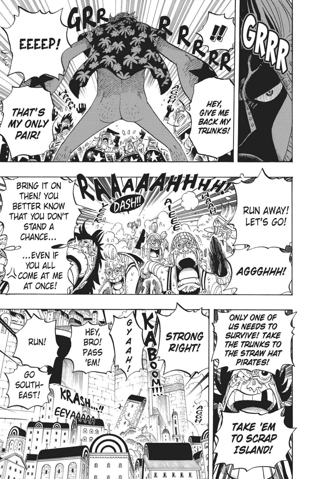 One Piece Manga Manga Chapter - 436 - image 12