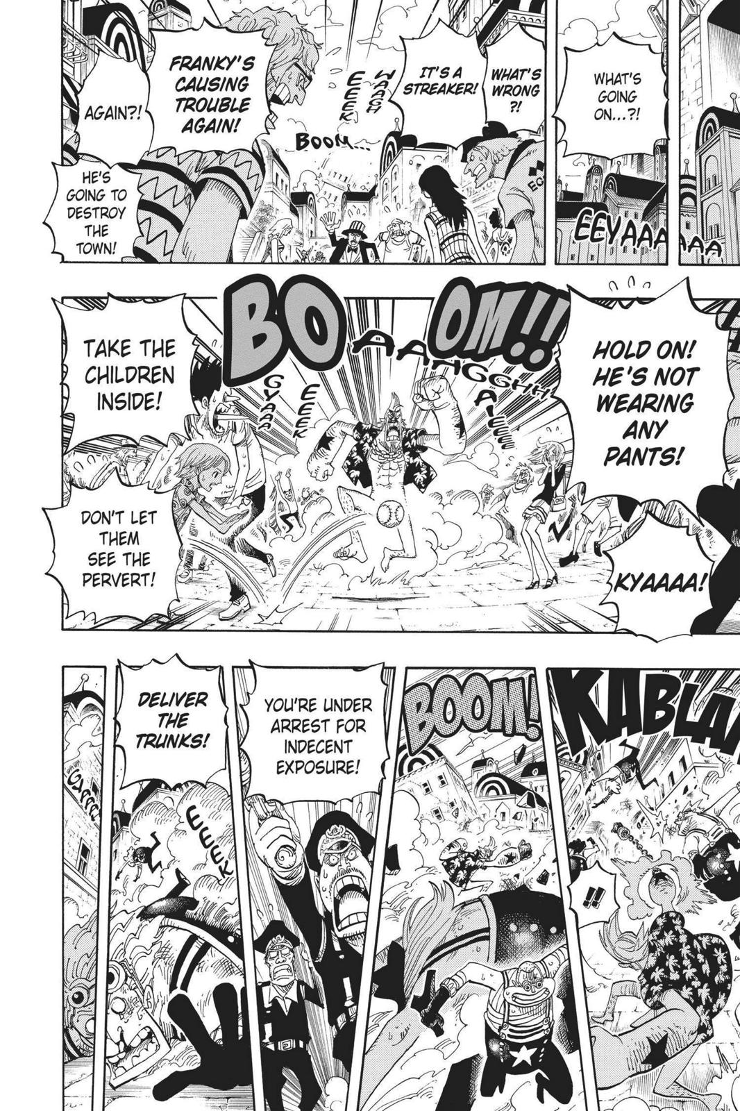 One Piece Manga Manga Chapter - 436 - image 13