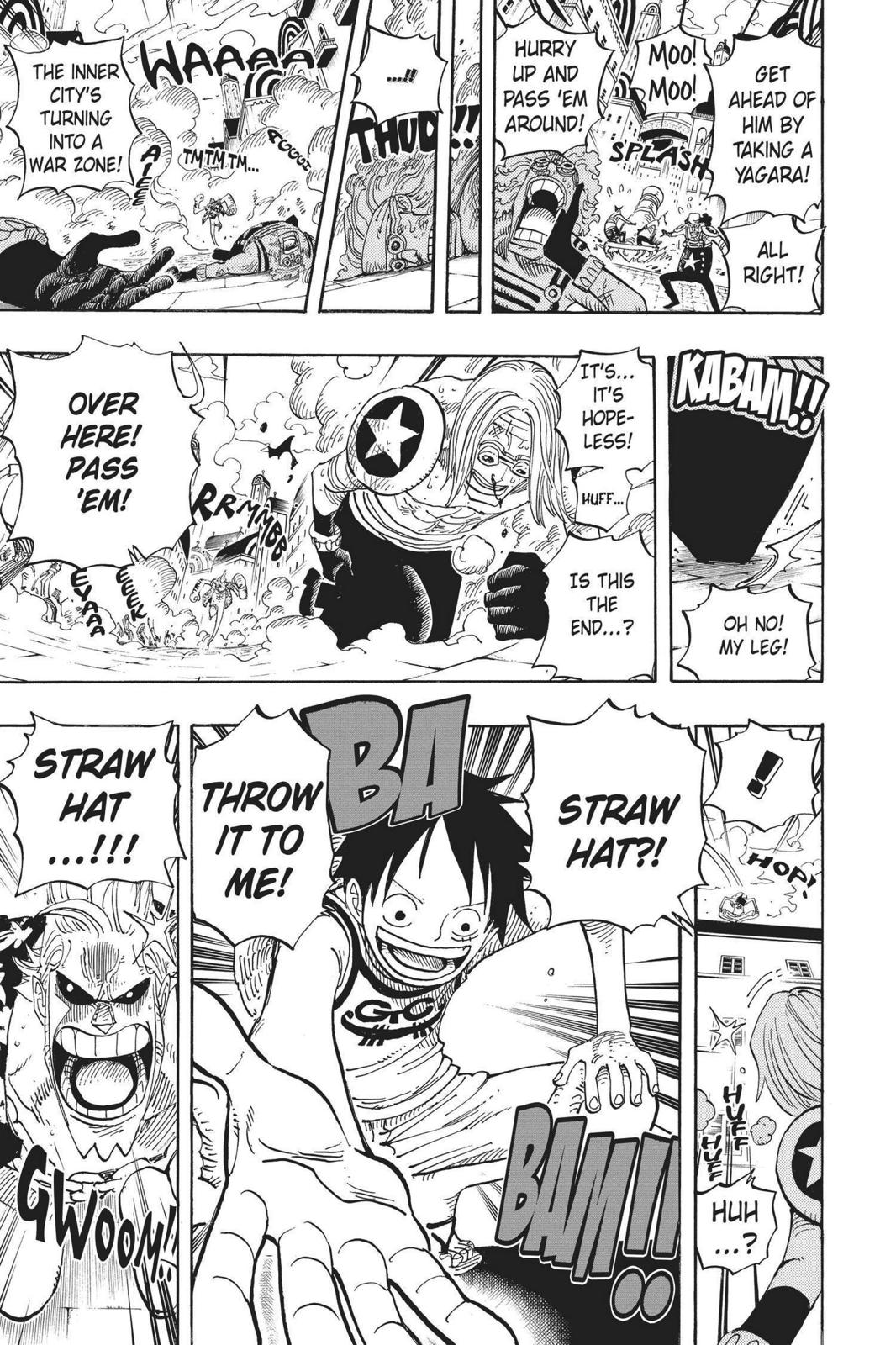 One Piece Manga Manga Chapter - 436 - image 14