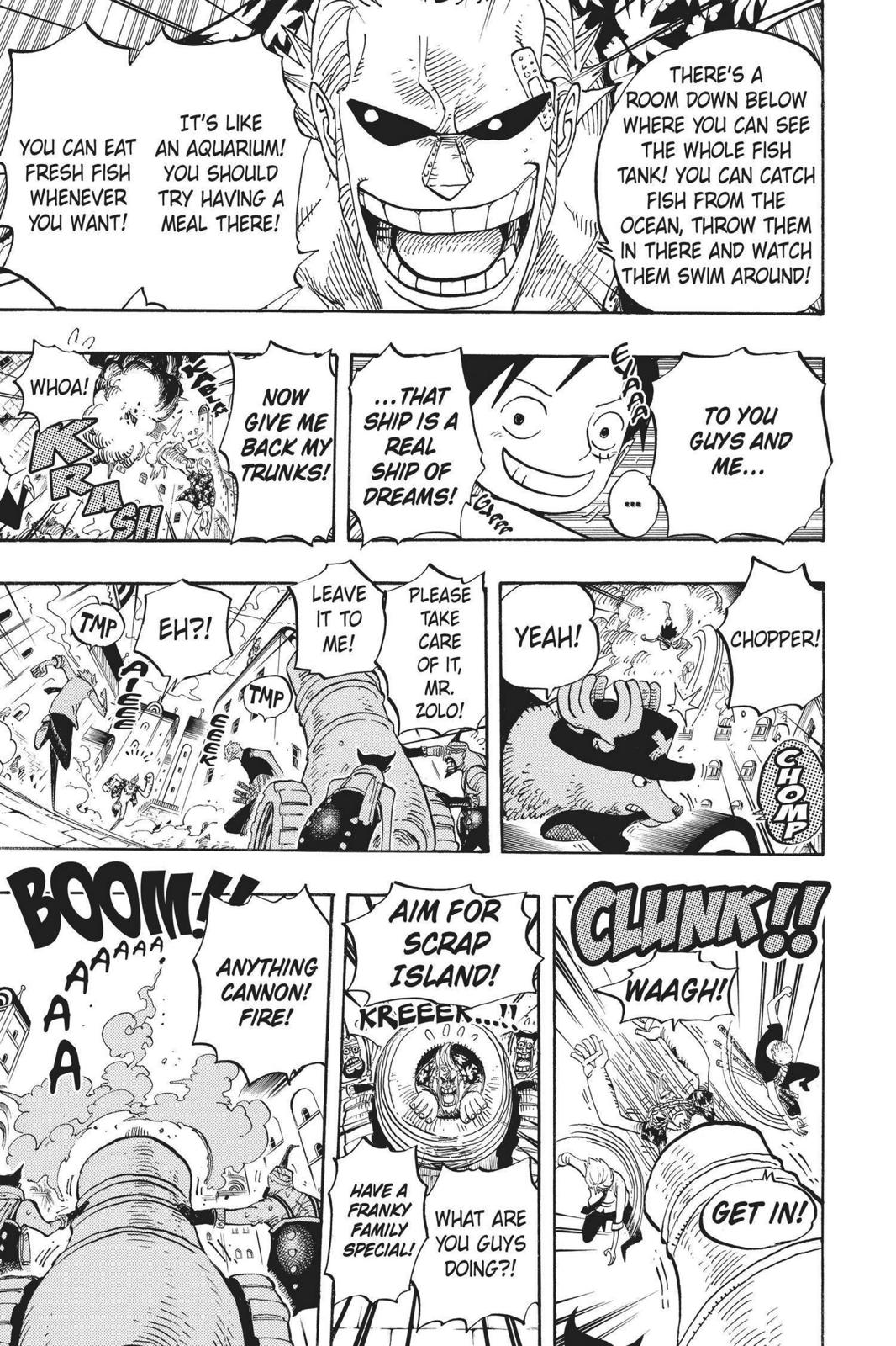 One Piece Manga Manga Chapter - 436 - image 16