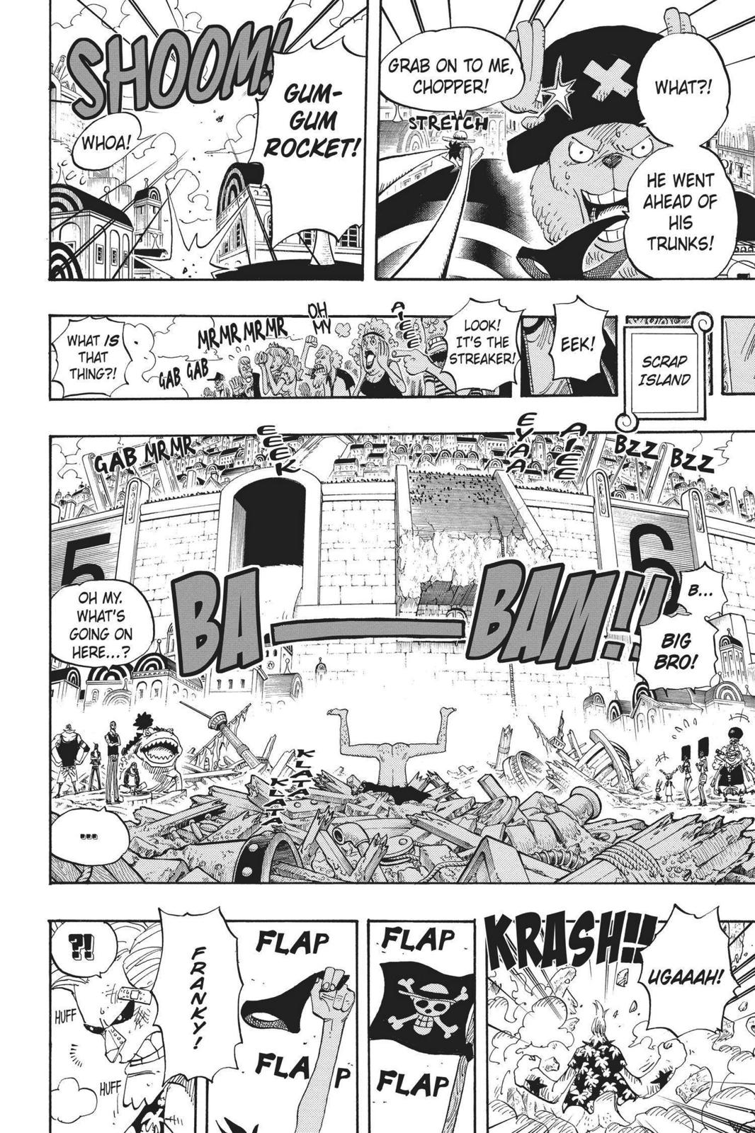 One Piece Manga Manga Chapter - 436 - image 17